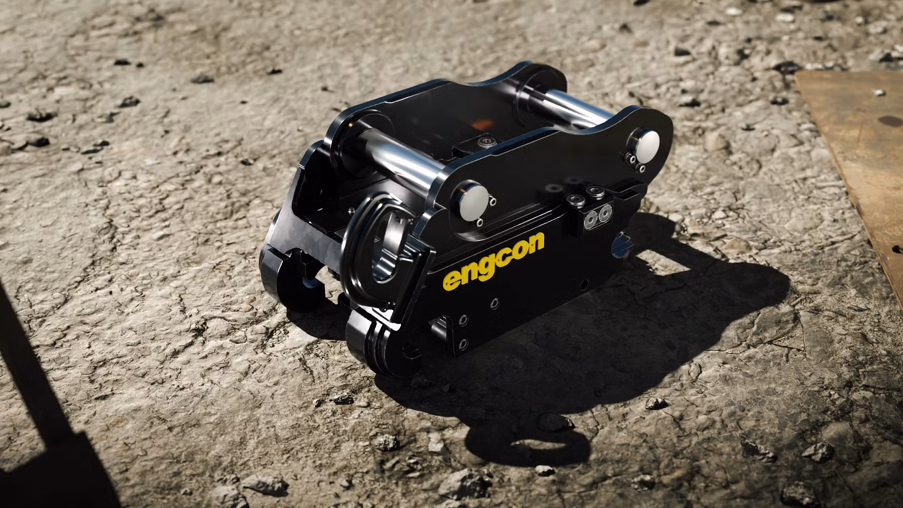 engon has Launched a new, Improved Machine Coupler for Excavators in the Size 20-30 Tons