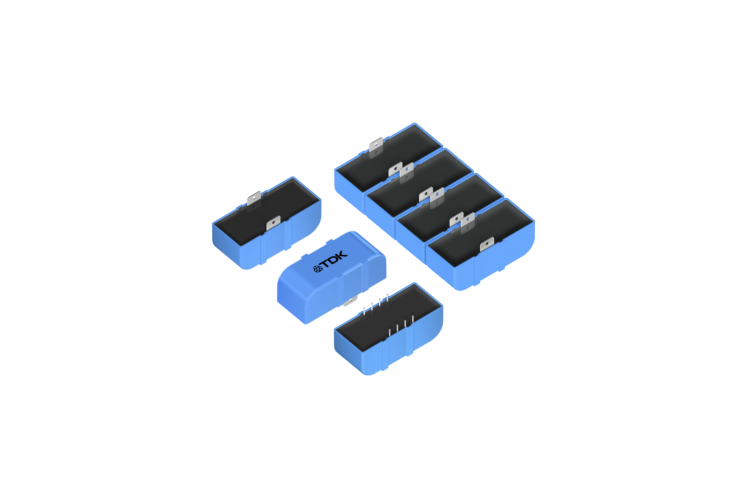 TDK Introduces xEVCap, a Standardized and Modular DC Link Capacitor Design for xEV Traction Inverters