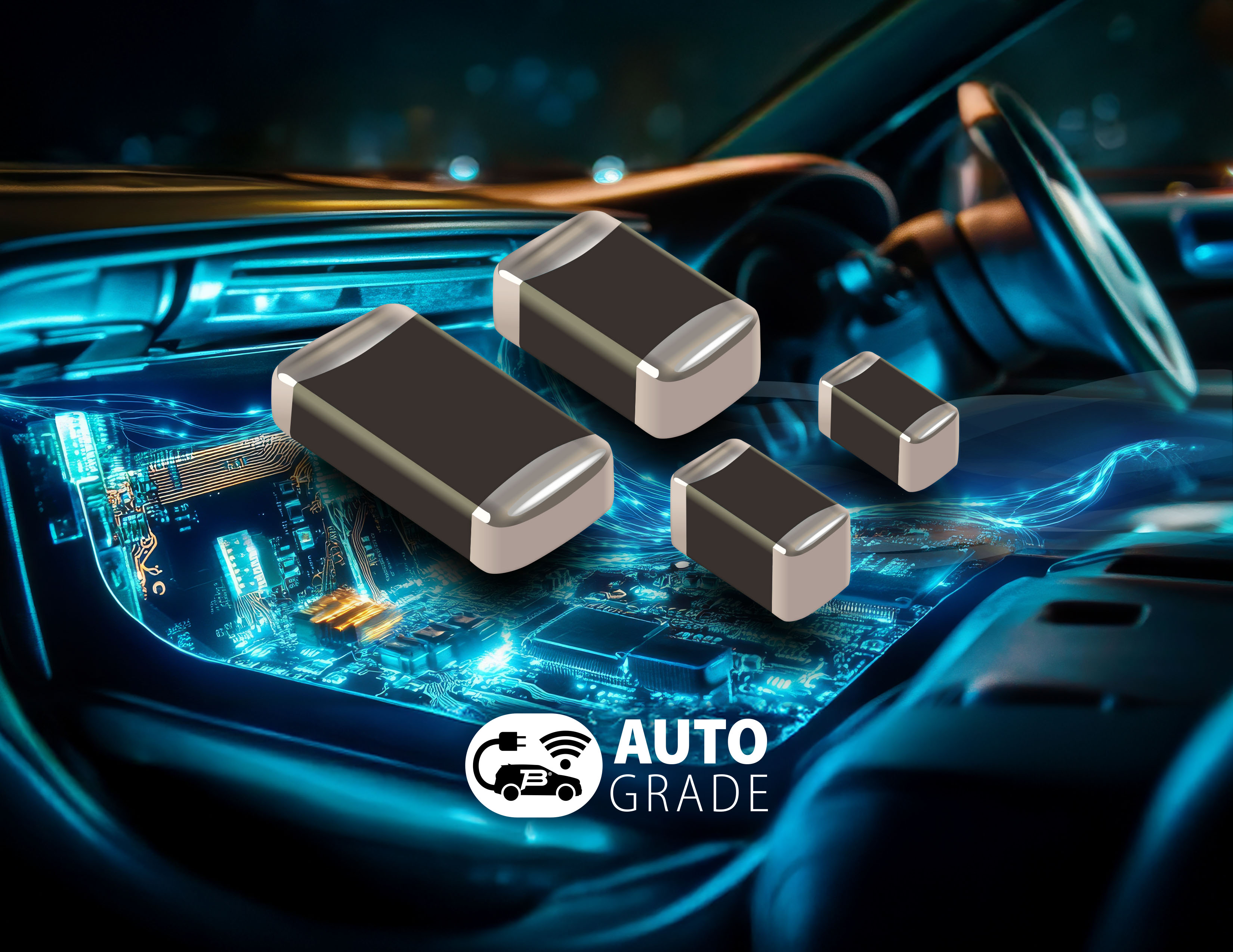 Bourns Announces AEC-Q200 Compliant, Automotive Grade Multilayered Varistor Series