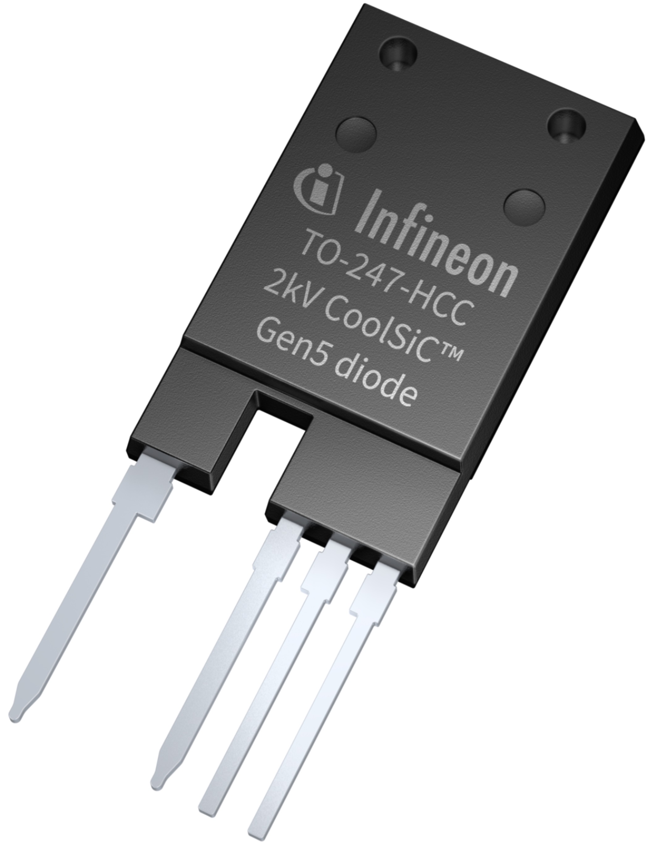 CoolSiC Schottky Diode 2000 V Enables Higher Efficiency and Design Simplification in DC Link Systems up to 1500 VDC