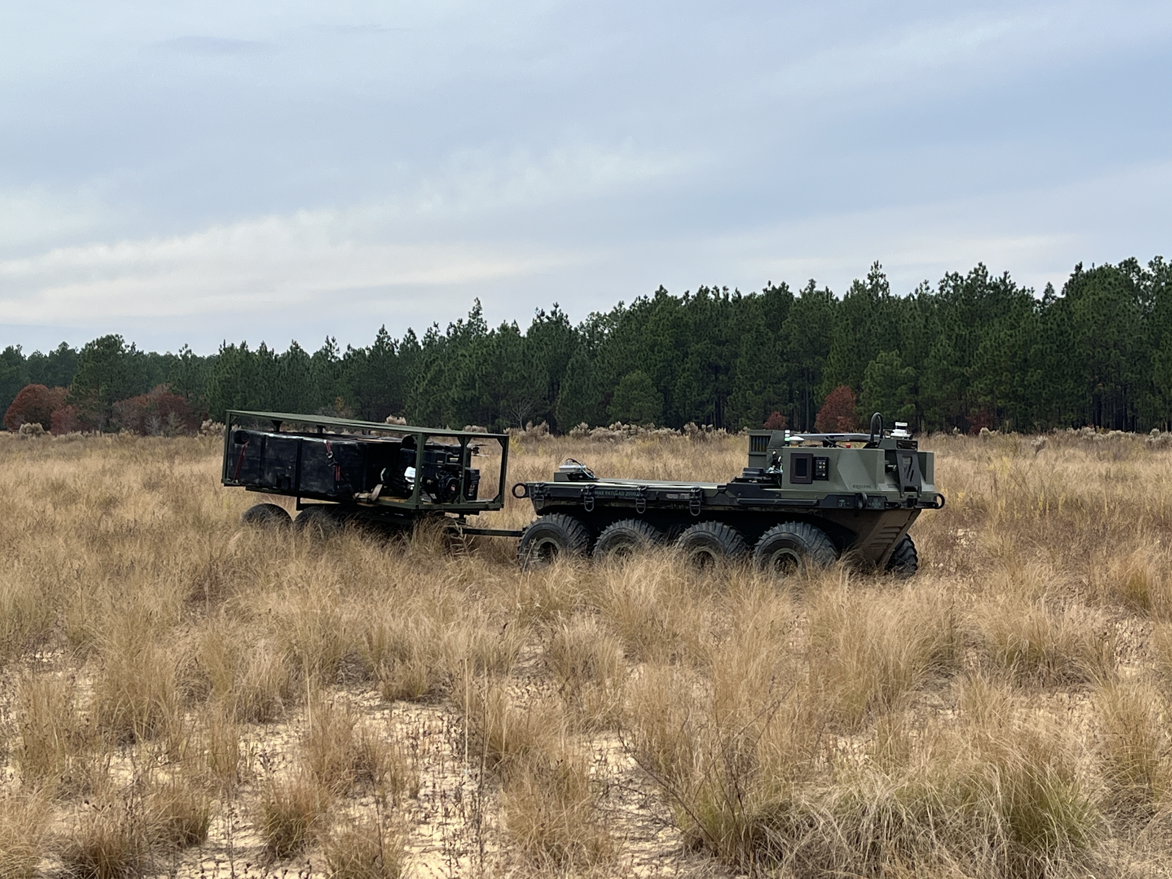 Overland AI Partners with XVIII Airborne Corps to Integrate Ground Autonomy into Engineering Operations