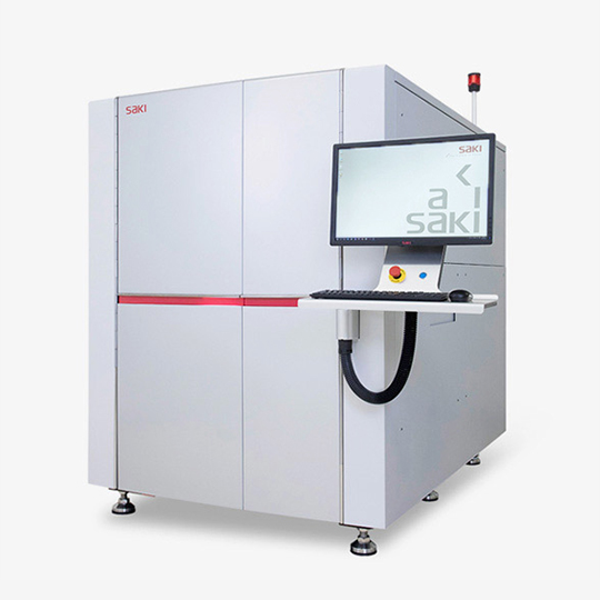 Saki Introduces Advanced X-Ray Inspection System for Next-Generation Miniaturized and Slim Power Modules