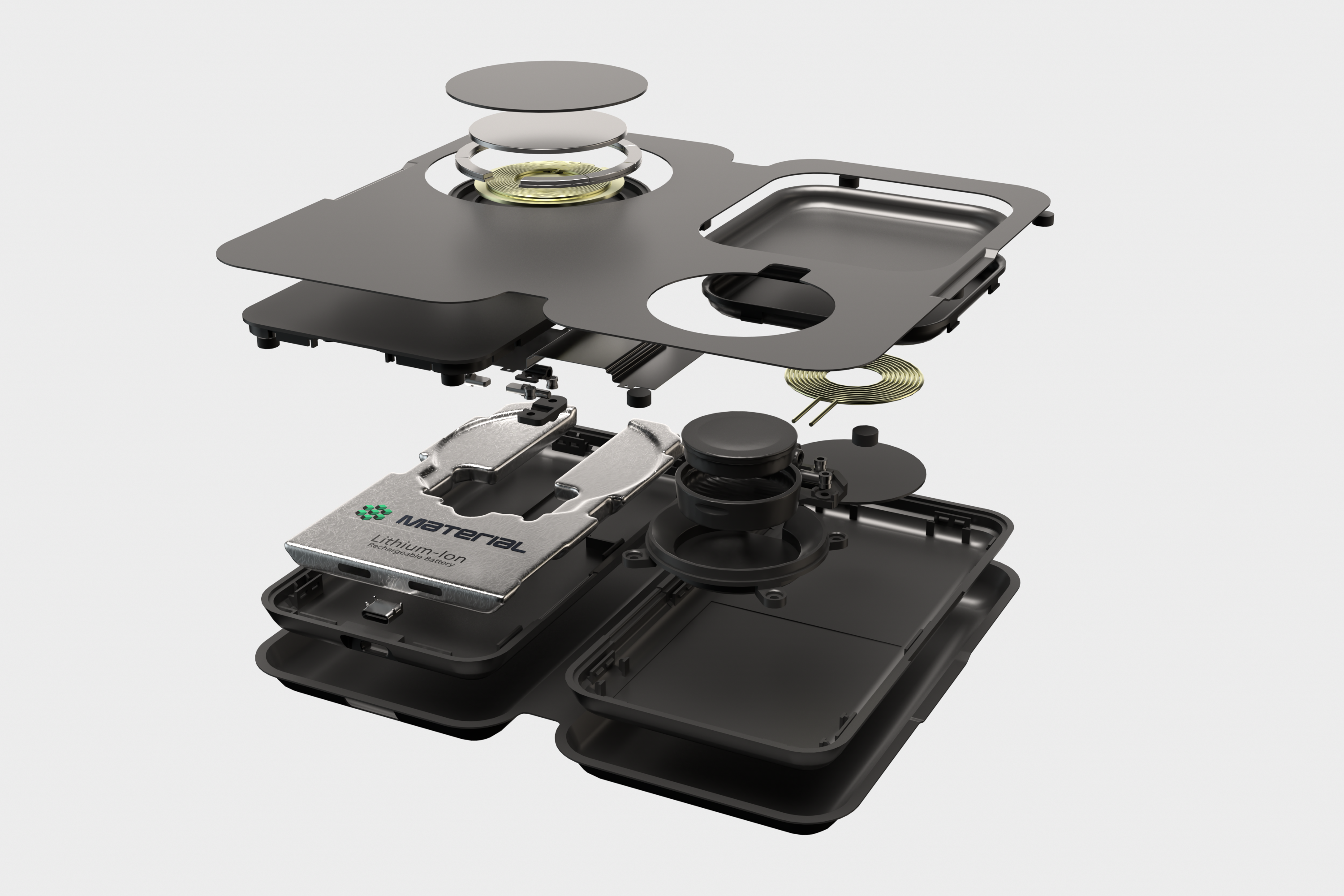 Nimble and Material Unite to 'Reshape' the Future of Portable Power
