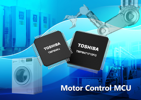 Toshiba Releases new Microcontrollers for Motor Control in Consumer and Industrial Equipment