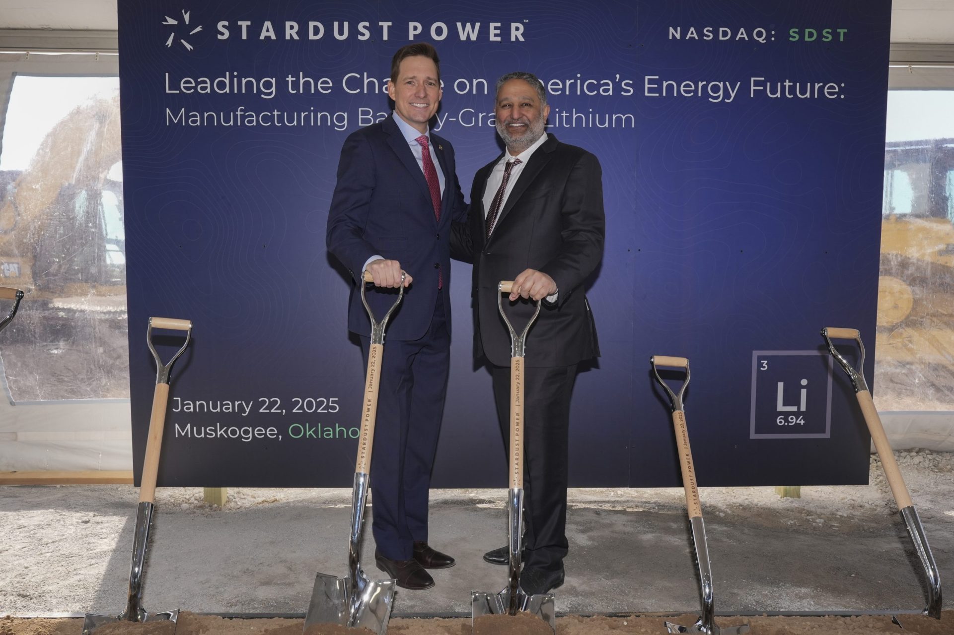 Commerce Celebrates Groundbreaking of $1.2 Billion Lithium Refinery in Muskogee