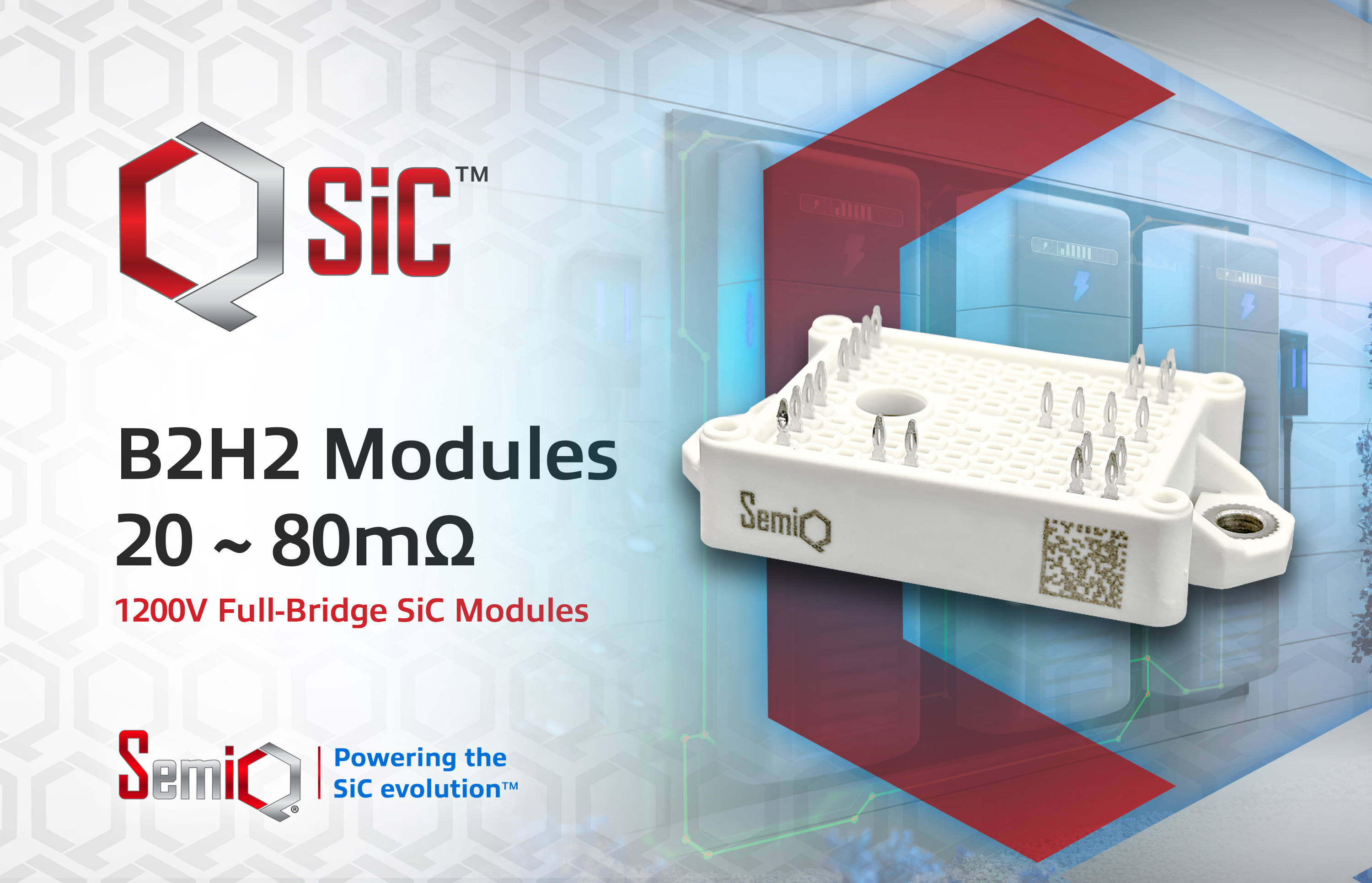 SemiQ 1200V SiC Full-Bridge Modules Simplify Development of Solar Inverters, Energy Storage and Battery Charging Applications