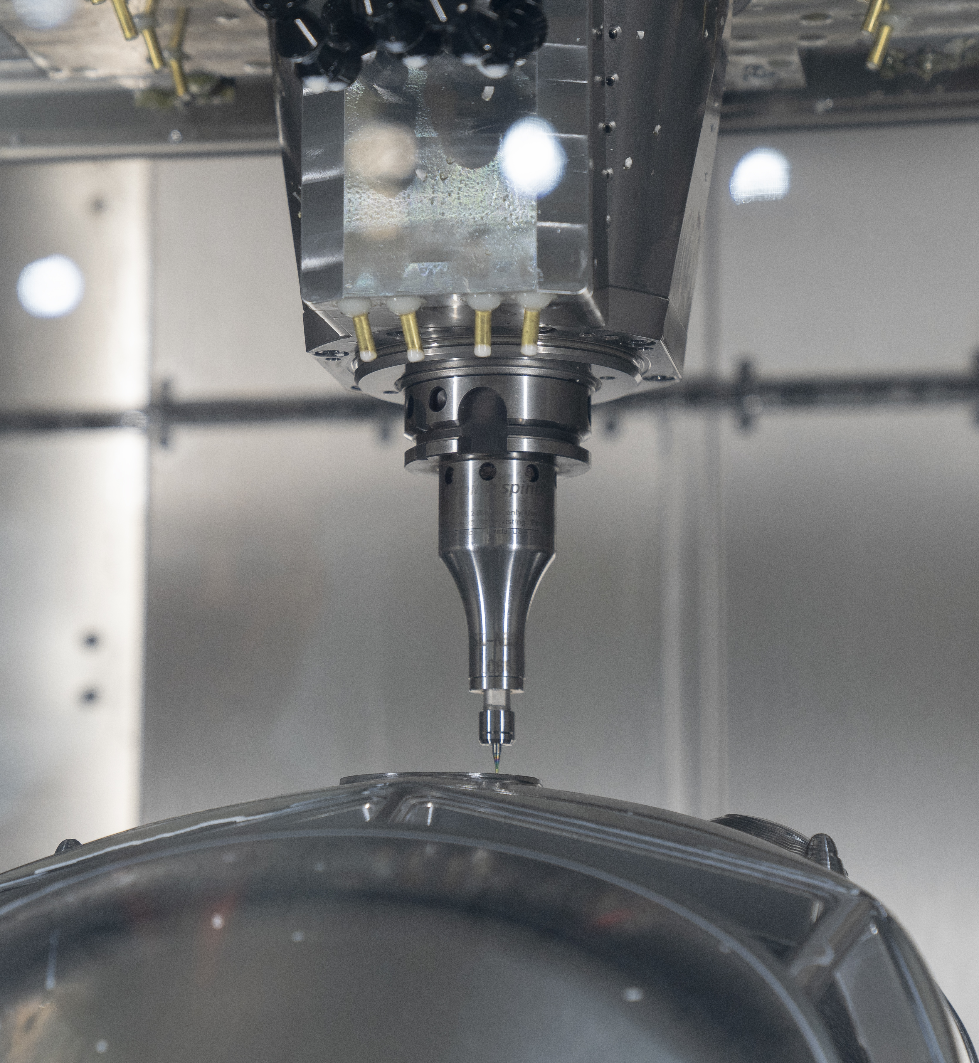 Air Turbine Technology Inc. Highlights Air Turbine Spindles New 601 Series at 65,000/90,000 RPM 