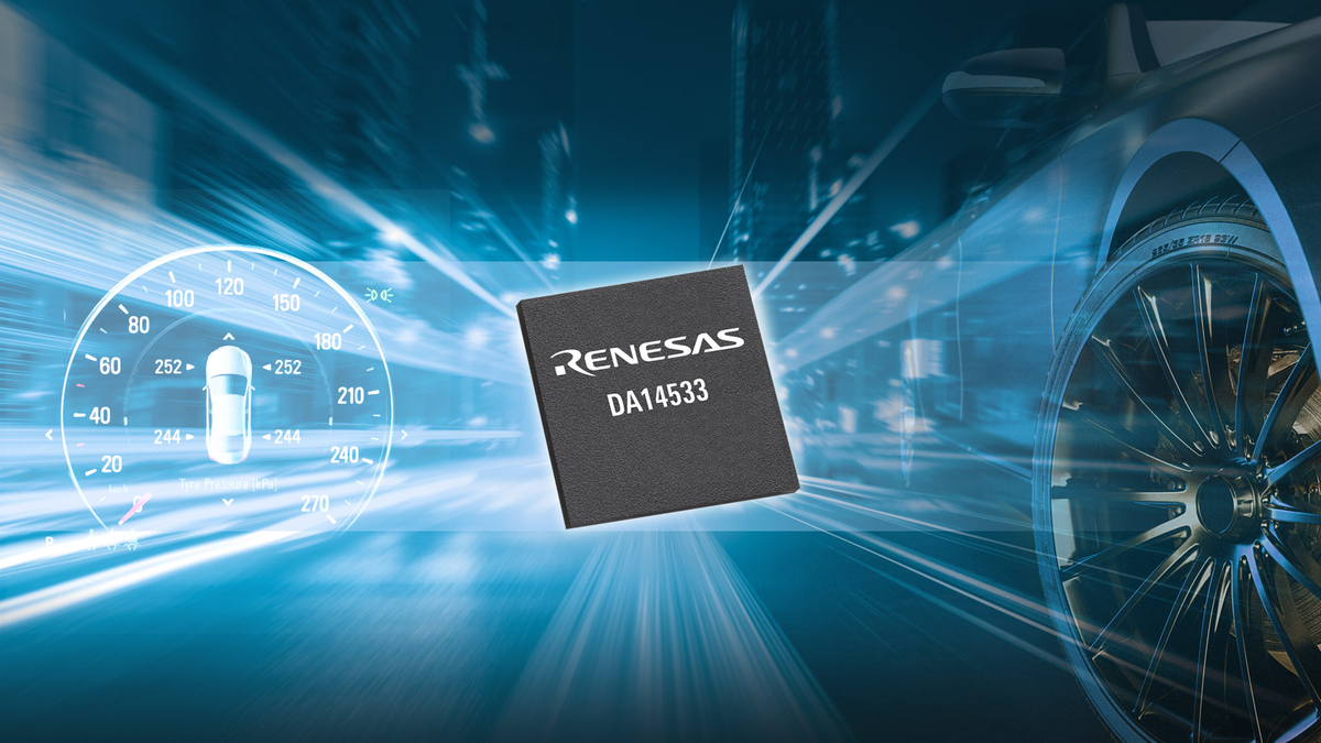 Renesas Introduces Low-Power Bluetooth Low Energy SoC for Automotive Applications