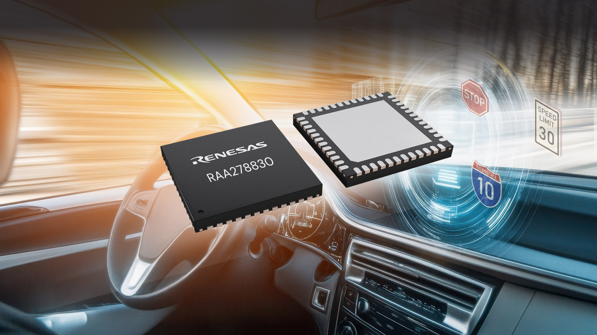 Renesas Introduces Highly Integrated LCD Video Processor that Enables Next-Generation ASIL B Automotive Display Systems