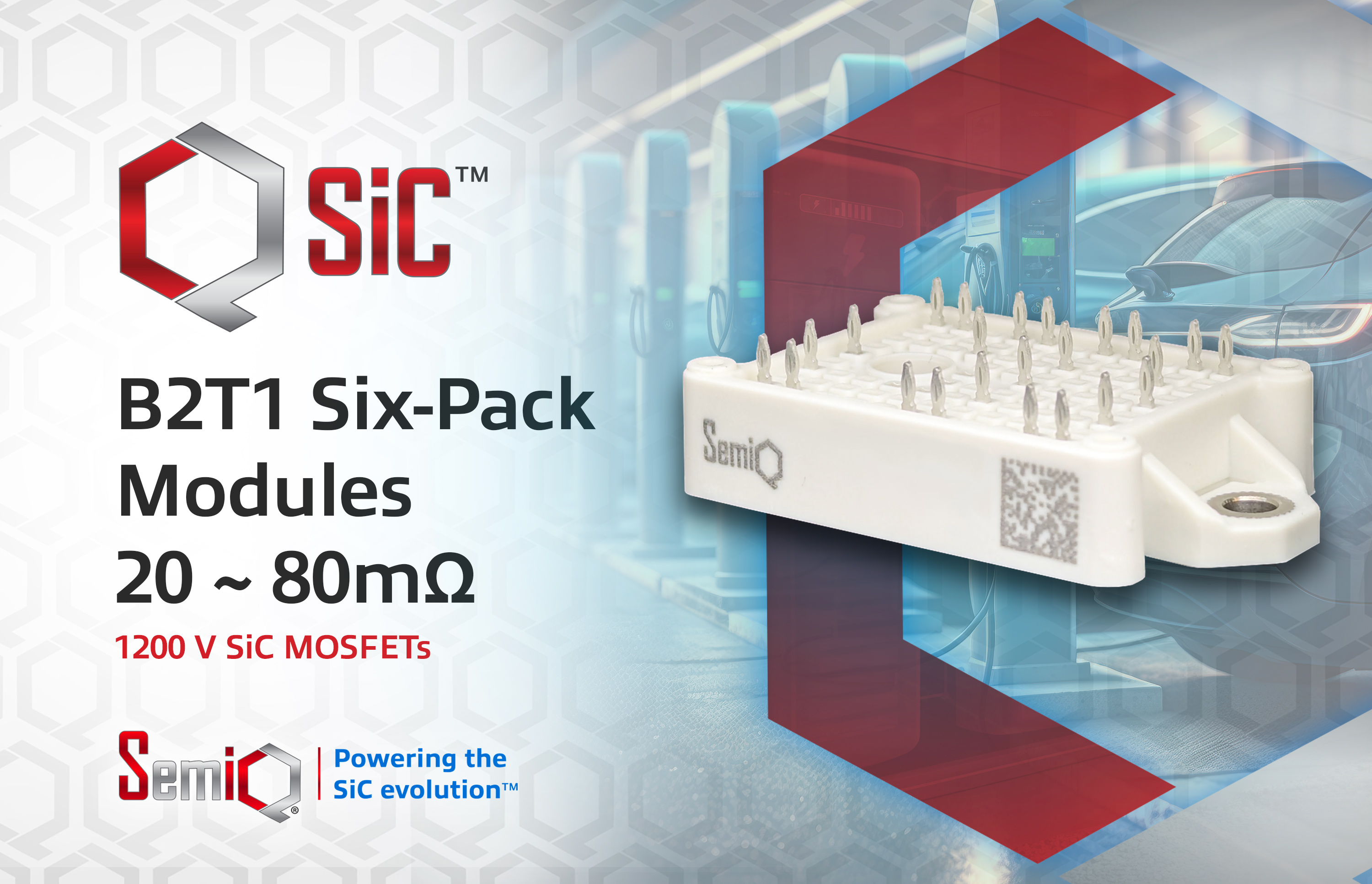 SemiQ 1200 V SiC MOSFETs Six-Pack Modules with High Power Density and Low Switching Losses Enables Compact, Cost-Optimized Systems