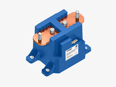 High-Voltage Contactors for High-Power Systems with up to 750 A at 1500 V