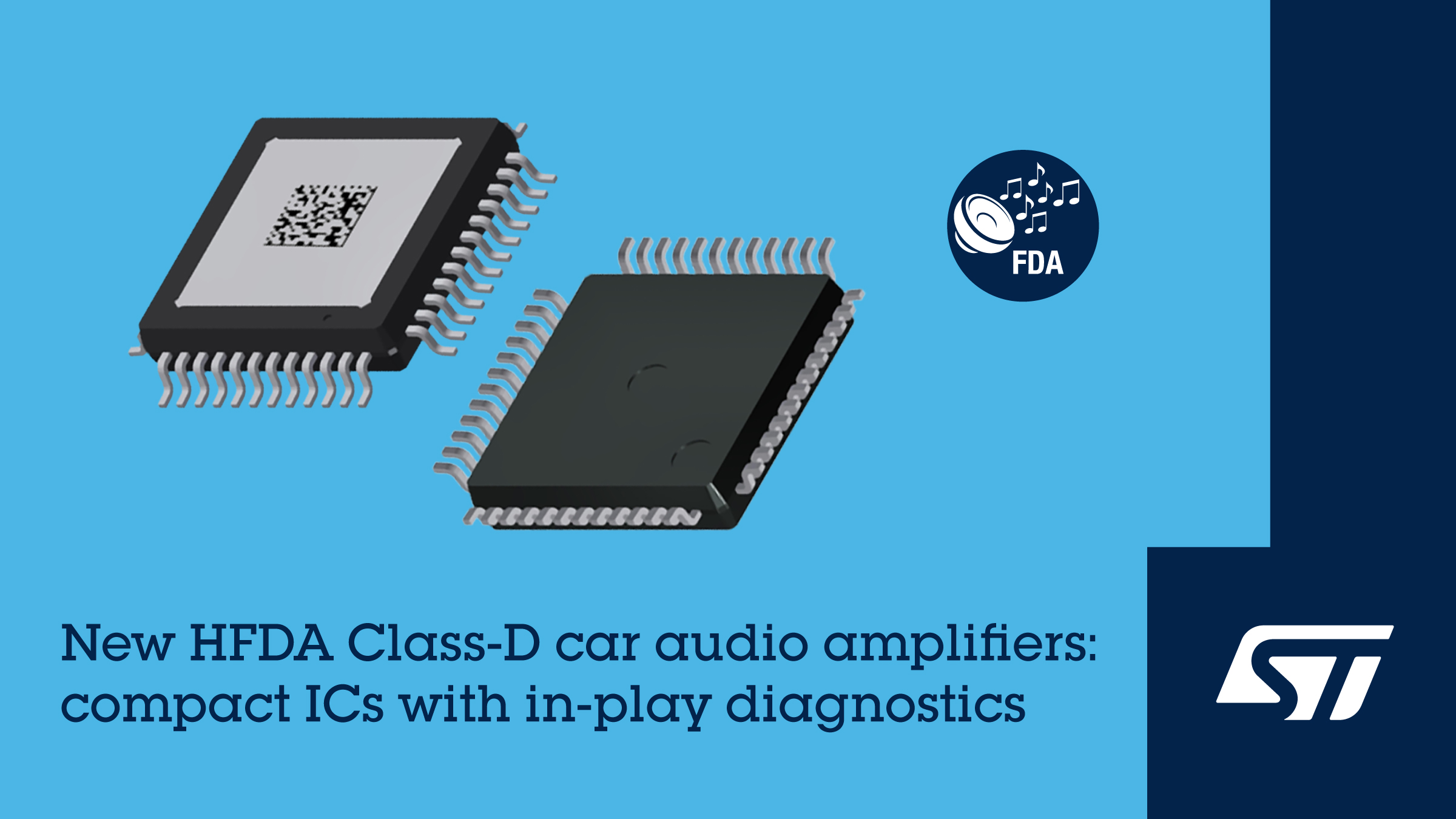 Hfda STMicroelectronics Reveals Space-Saving, High-Frequency Digital ...