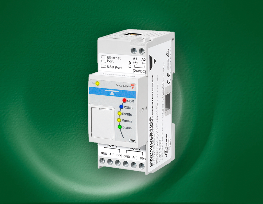 Dynamic Load Balancing Controller for EV Charging Efficiency