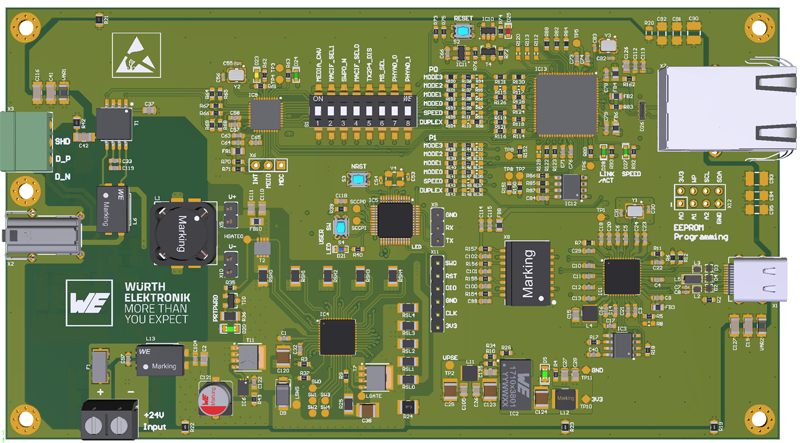 Setting Up a Single Pair Ethernet System with Power Over Data Lines