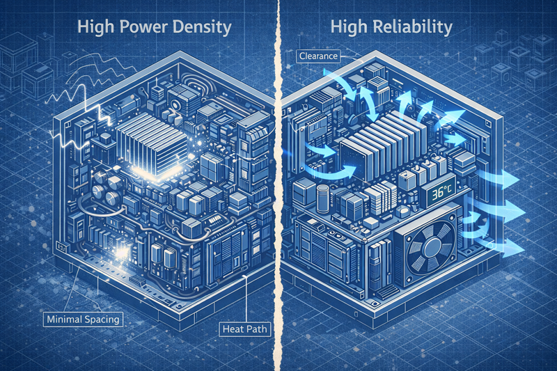 Power Module Problems Reliability Power Density vs. Reliability in Industrial Motion Systems