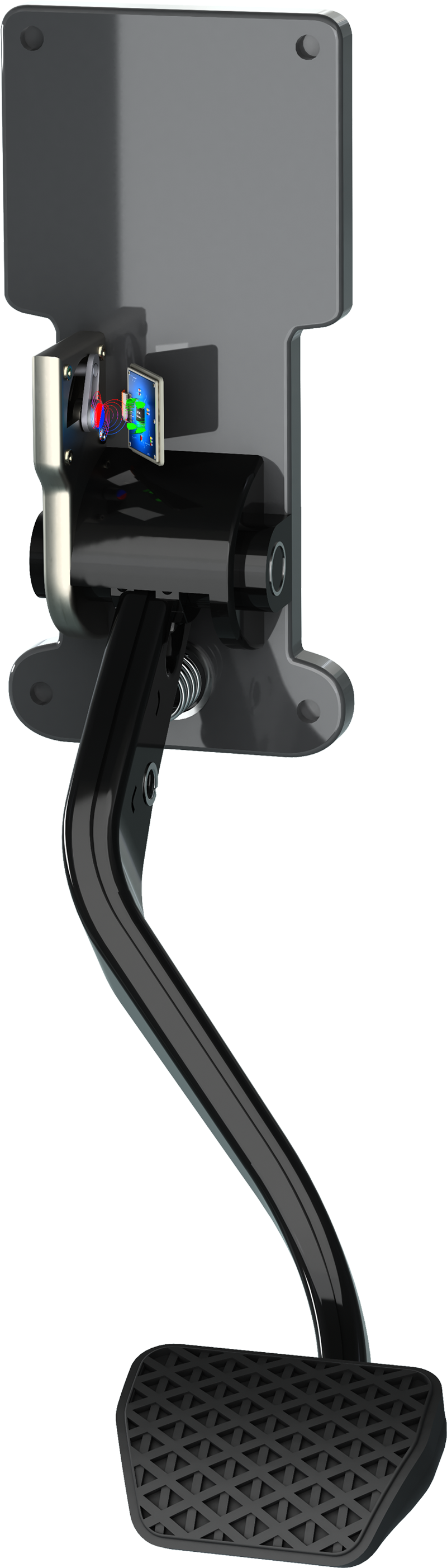 Brake Sensor Microcontroller Creating the Next Generation of Braking Systems with Magnetic Sensors