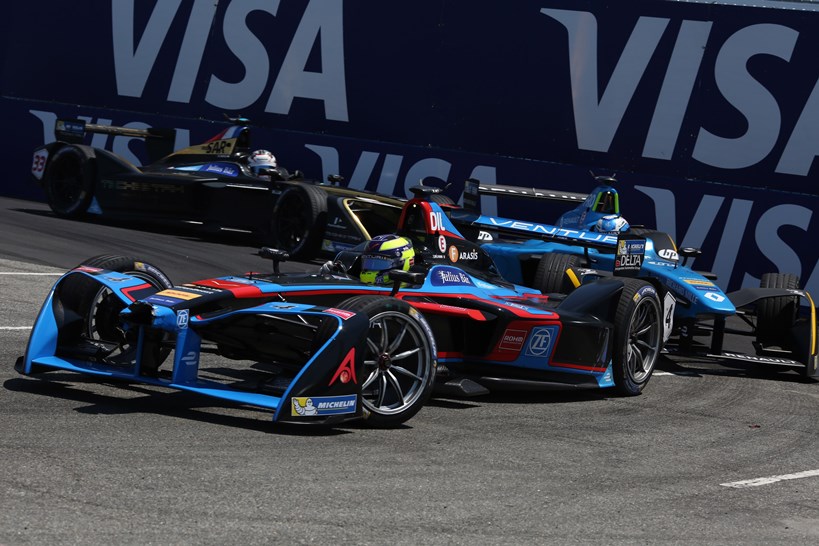 Electric Racing Series Invades New York City