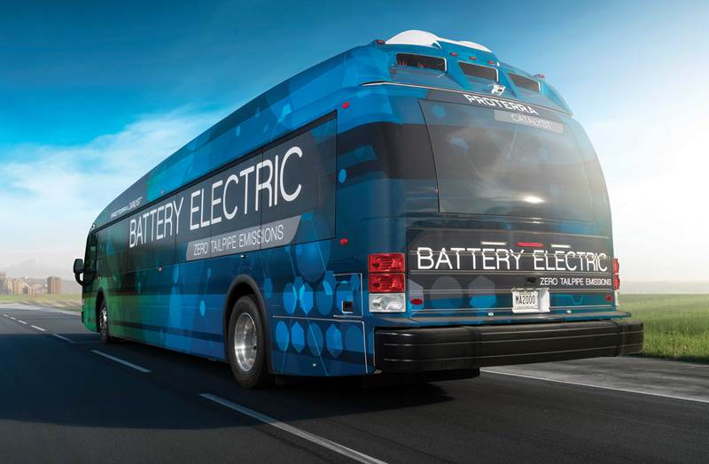 Electric Bus Goes 1,100 Miles on Single Charge, Setting World Record