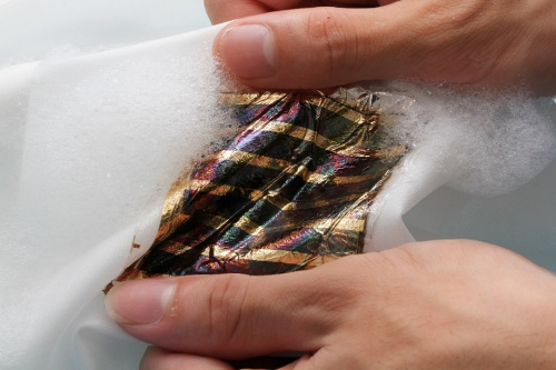 This Solar Cell Can Be Soaked in Water
