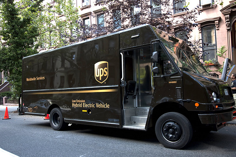 UPS to Convert 66% of its NYC Delivery Trucks to Electric