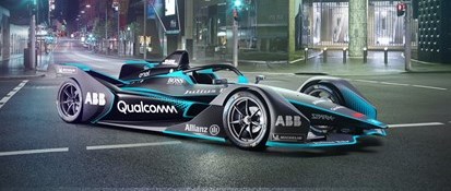 New Formula E Race Cars Have Double the Electric Range