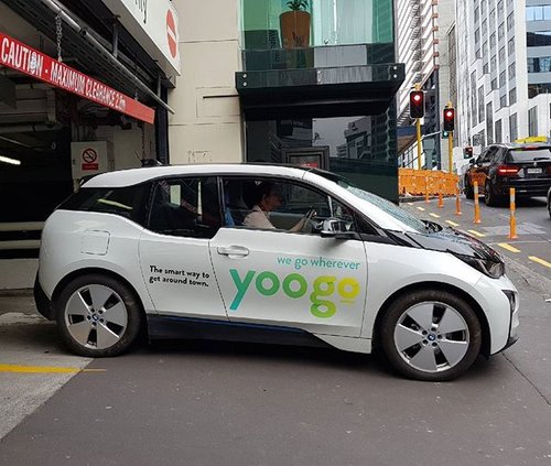 New Zealand City Launches Electric Car-Sharing Service