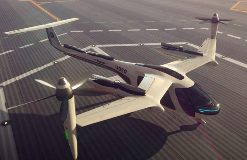 Uber to Launch Air Taxi Service in 5-10 Years