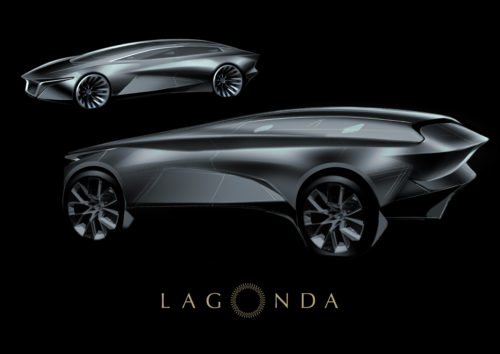 Lagonda's Electric SUV is Absolutely Gorgeous