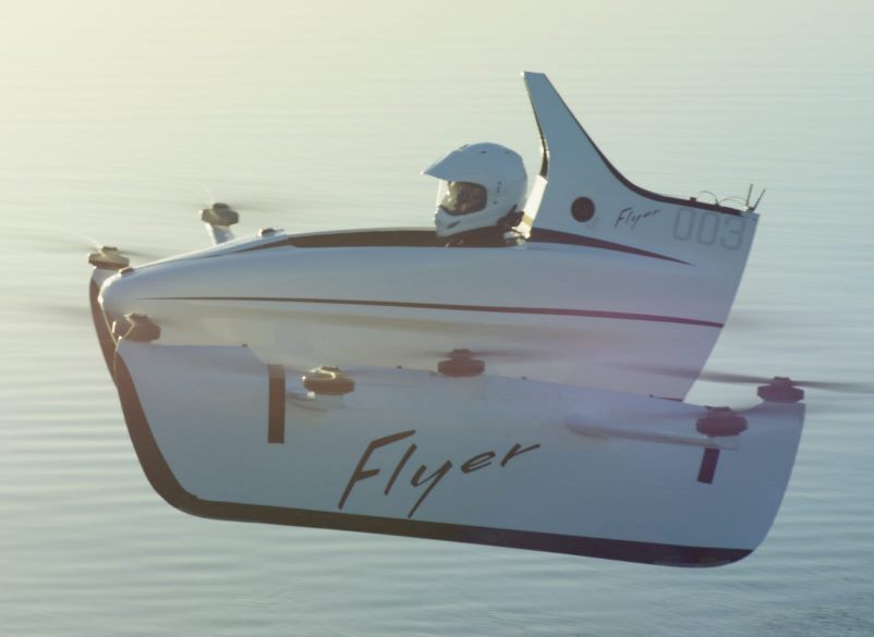 This ''Personal Flying Vehicle'' is Equal Parts Astounding and Frightening