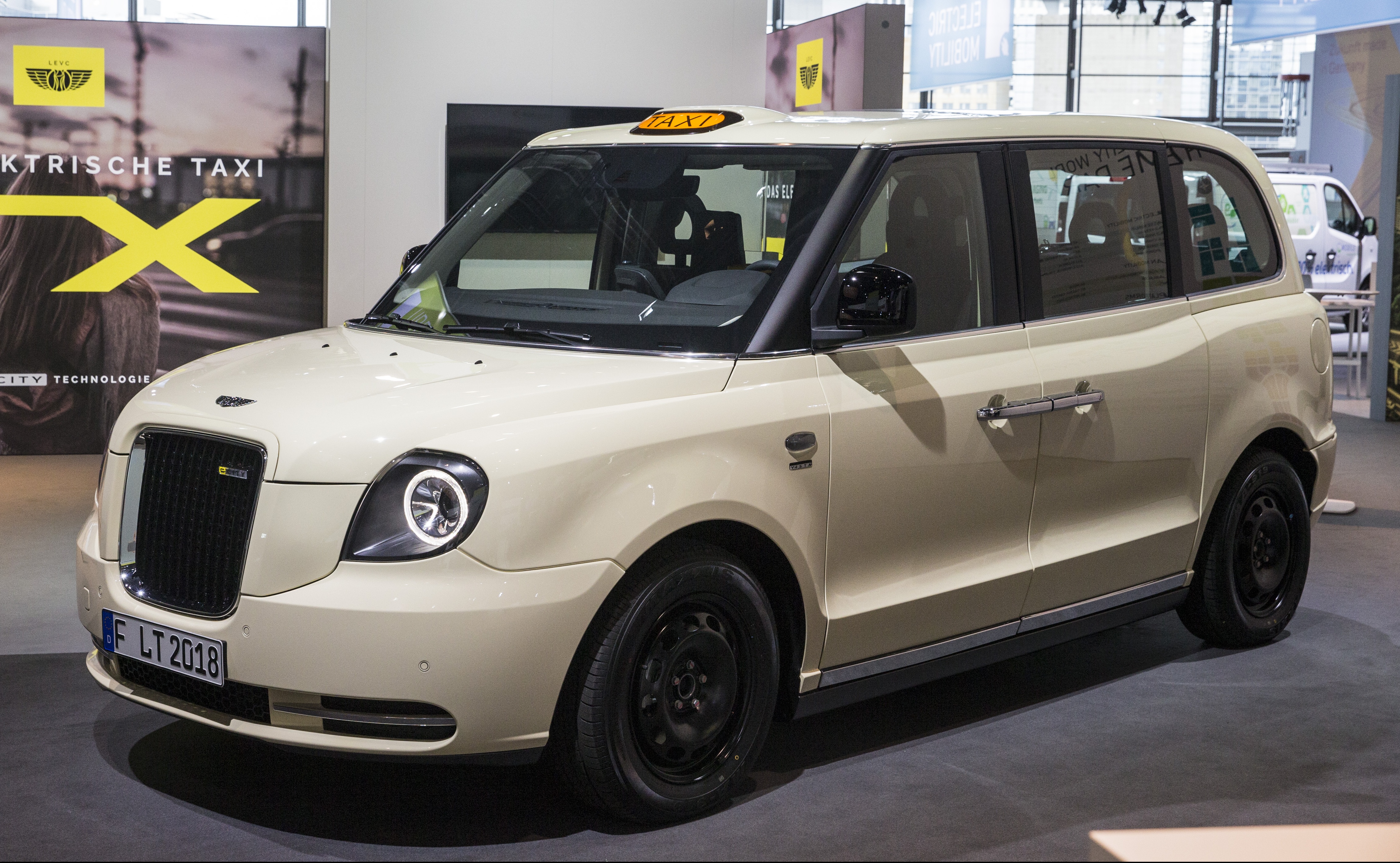 Famed Black Cab Goes Electric With Steep Price Tag