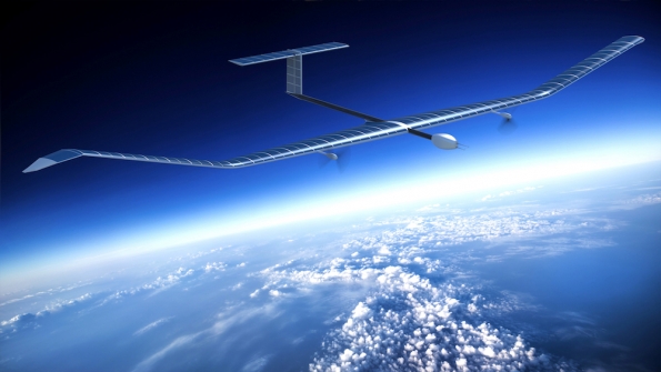 Airbus Solar-Powered Drone Delivers Internet to Remote Areas