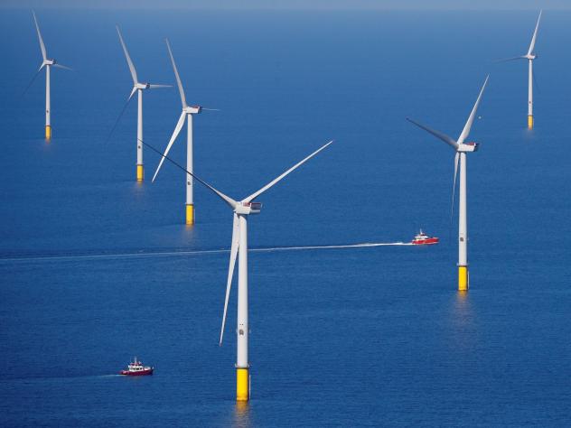 The World's Largest Offshore Wind Farm