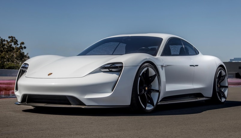 Porsche's Electric Pit Stops Could Recharge Their EV in 15 Minutes