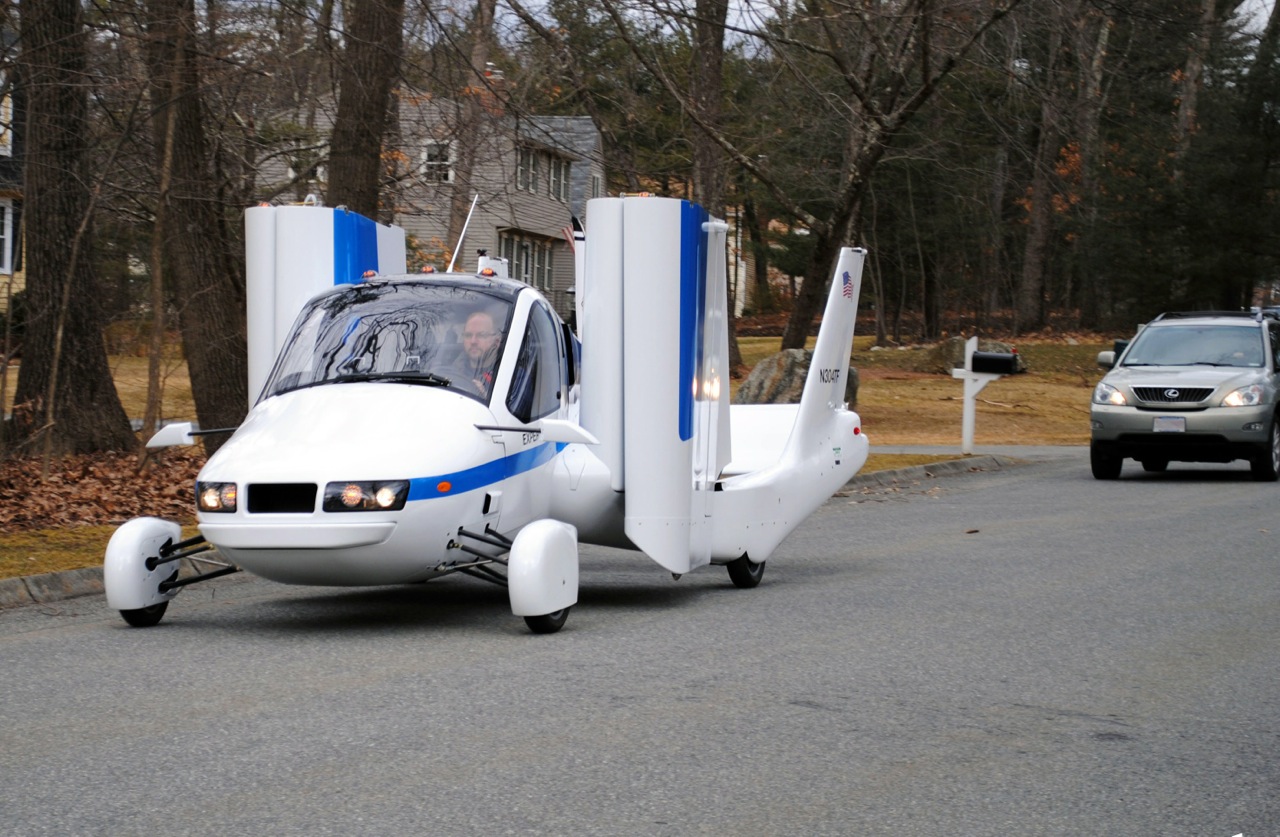 World's First Flying Car is an Actual Car