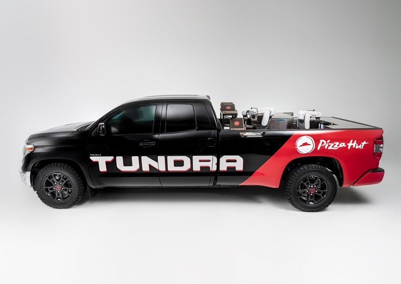 Fuel cell on sale pickup truck