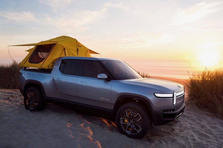 Electric Pickup Boasts Some Serious Muscle