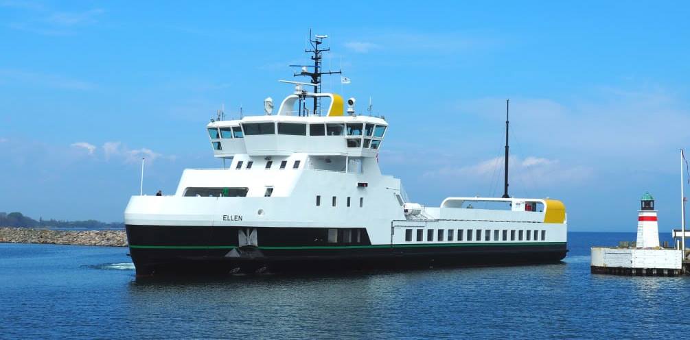 The World's Largest Electric Ferry