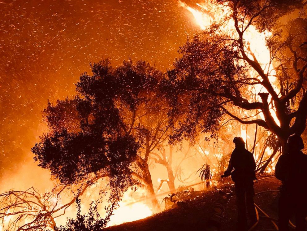 California Utility Shuts Down Power to Prevent Wldfires