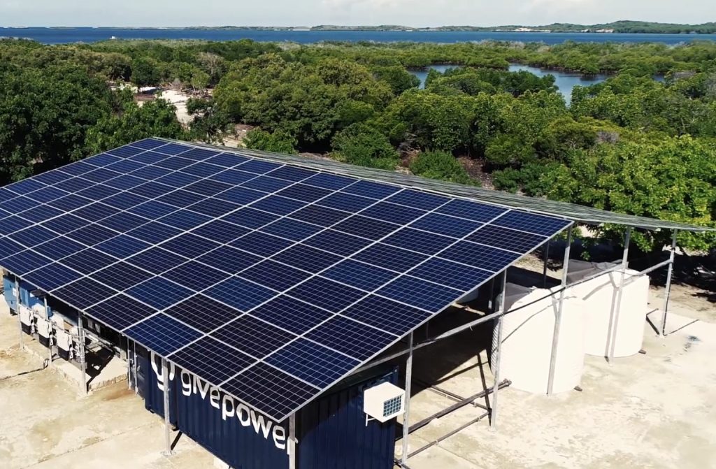 Using Solar Power to Provide Clean Drinking Water