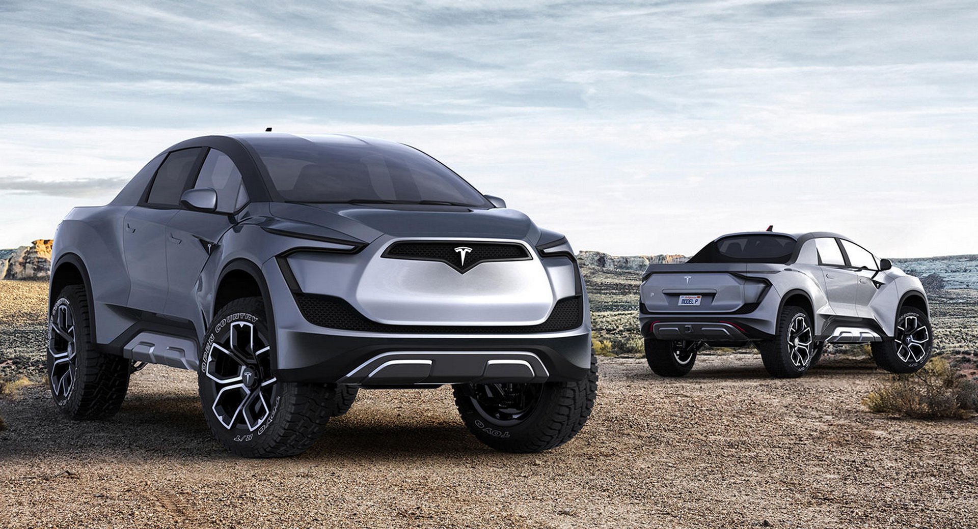 Tesla's Pickup Truck is...uh...Something