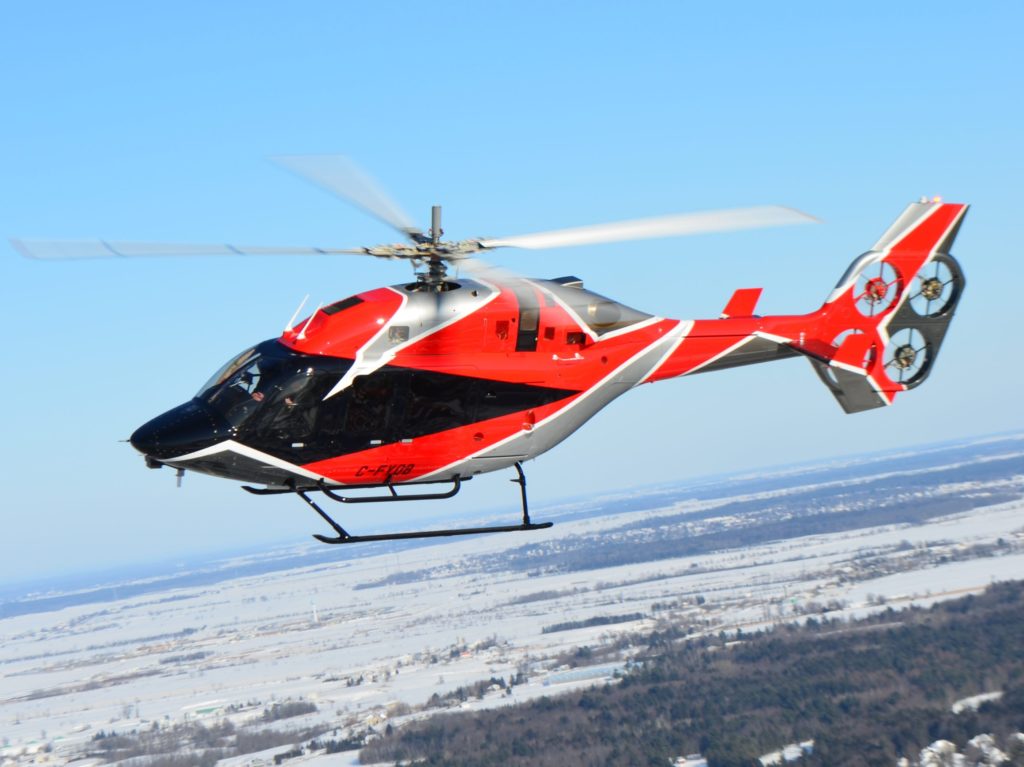 New Helicopter Design Trades Tail Rotors for Electric Fans