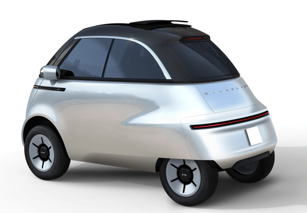 Electric Bubble Car Updates a Cult Classic