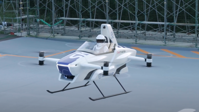 Flying Car Completes Successful Test Flight