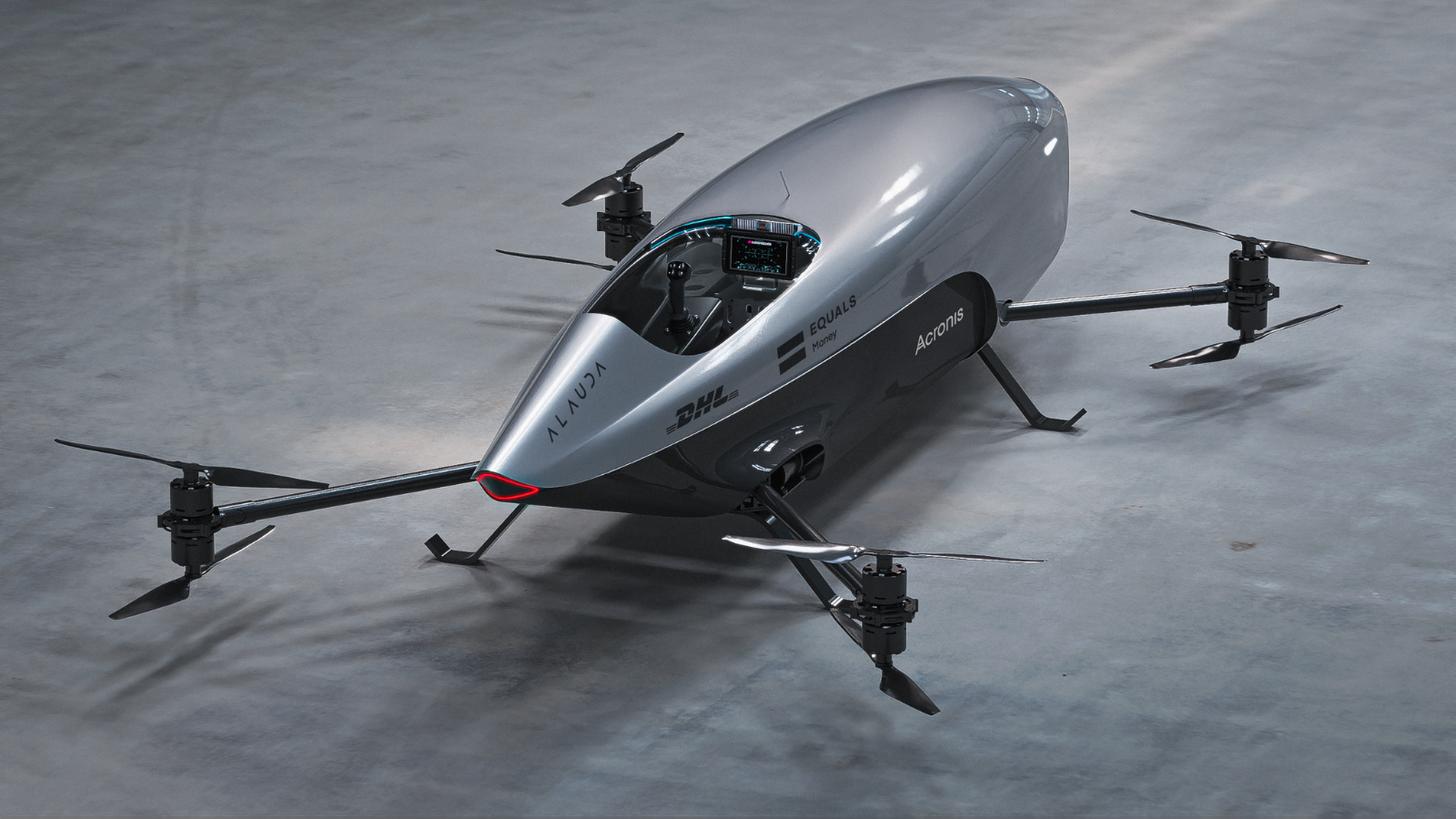 Electric VTOL Flying Car Headed for Racing Series