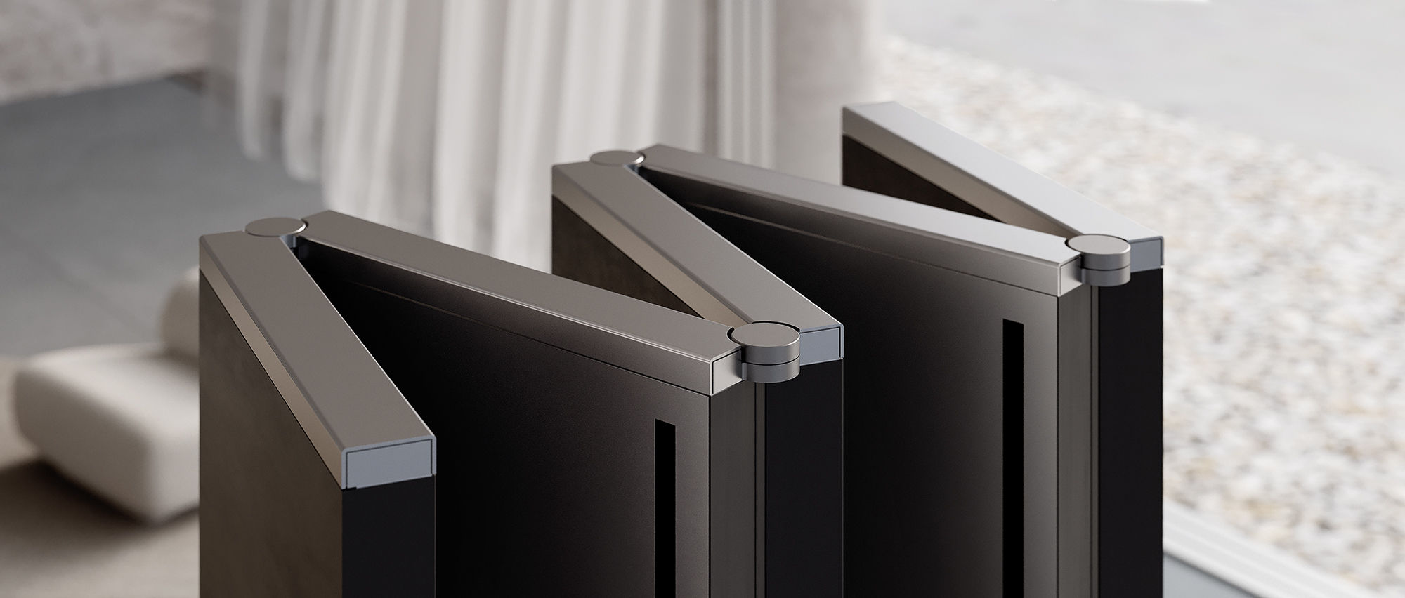 165-inch Foldable TV Disappears into the Floor
