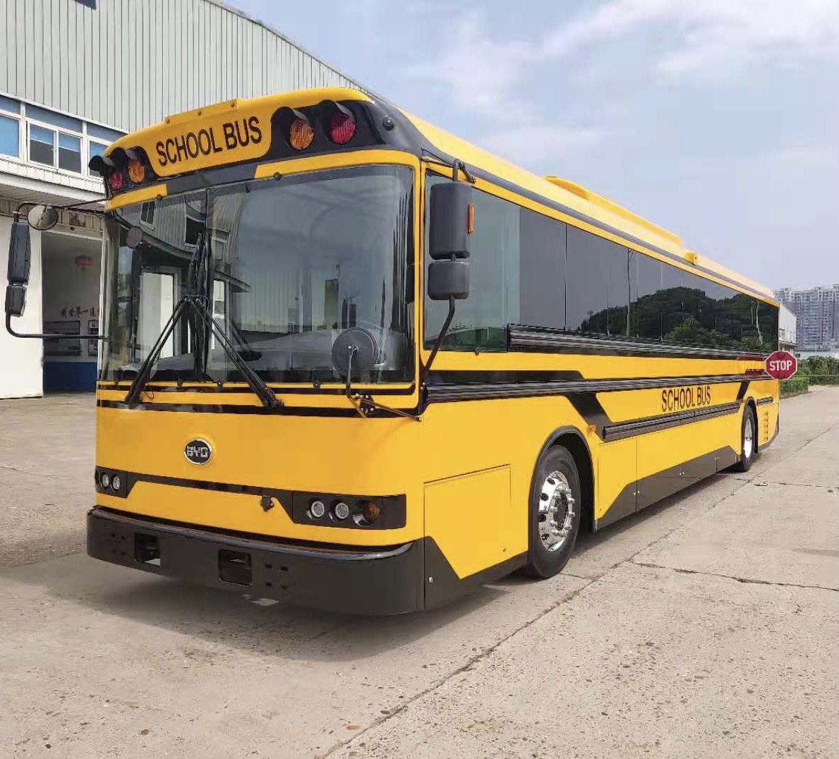 Electric School Bus Could Cut Fuel Costs by 60%