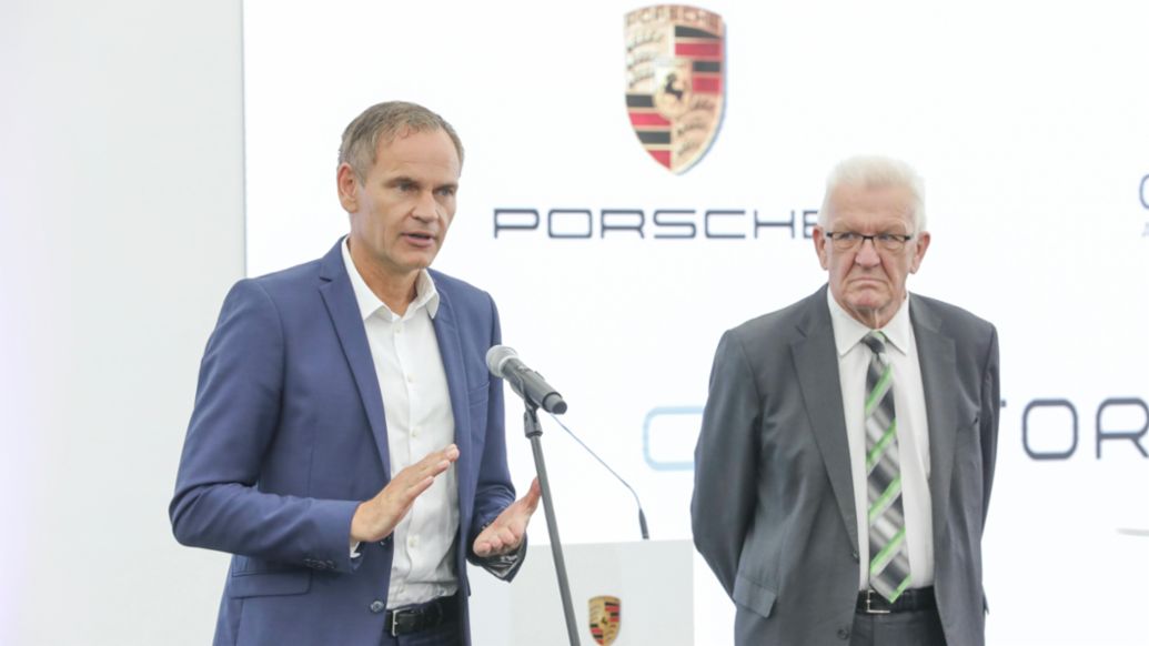 Porsche Forms new Battery Joint Venture