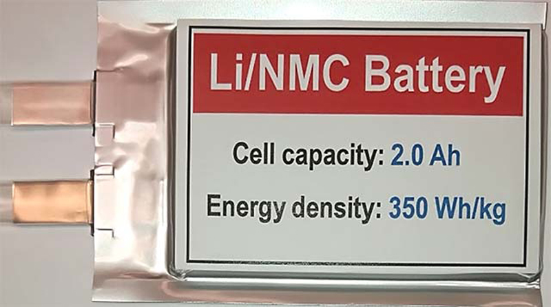 New Lithium-Metal Battery Could Double the Range of EVs