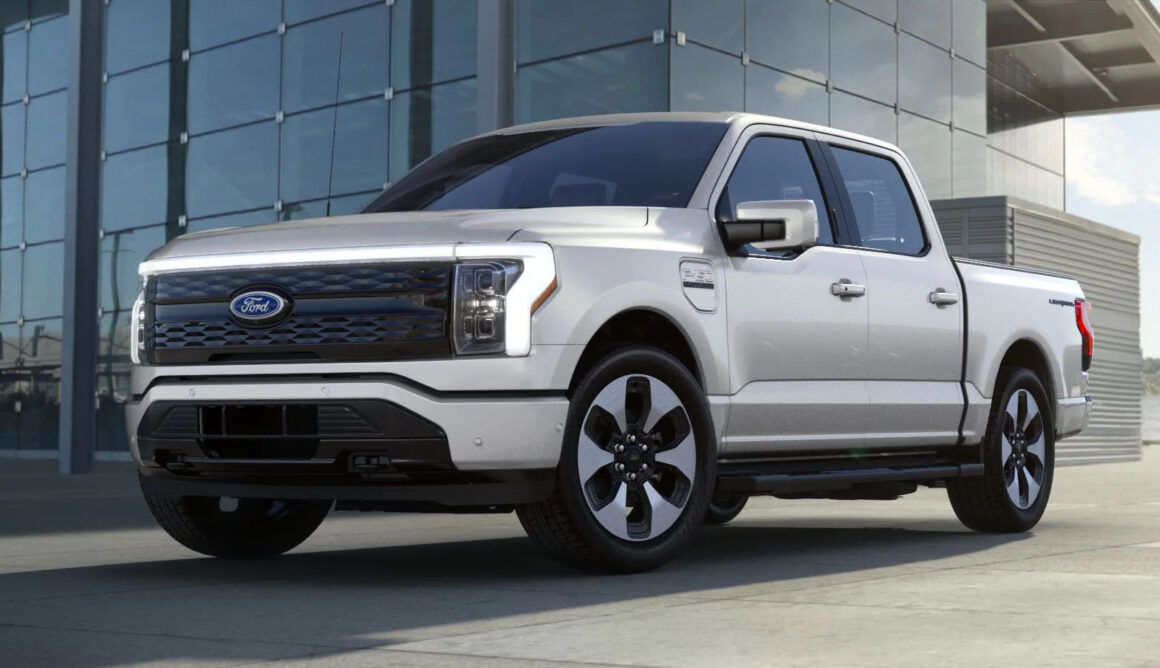 Ford's Electric F-150 Receives 5G Support Courtesy of AT&T