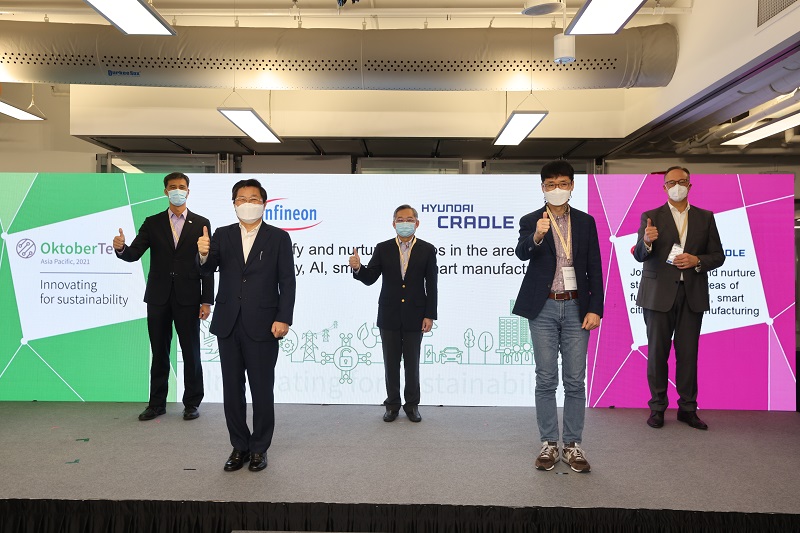 Infineon, Hyundai Partnership Helps Startups Thrive in Asia